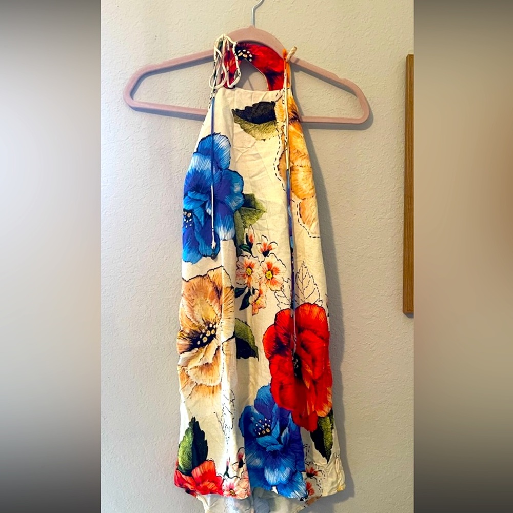 Farm rio Dress size P i think is XS